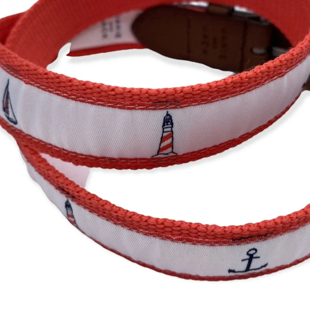 Janie and Jack Toddler Boys Nautical Theme Belt